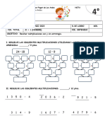 Multiplicaciones