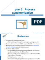 Unit 04 - Process Synchronization & Deadlocks