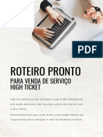 ROTEIRO - para Serviços High Ticket