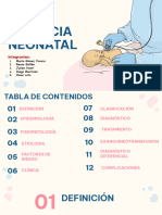 Ictericia Neonatal