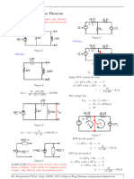 Thevenin Theorem 2