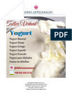 Yogures Artesanales PDF 1