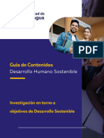 Guia de Contenido Investigación en Torno A Objetivos de Desarrollo Sostenible