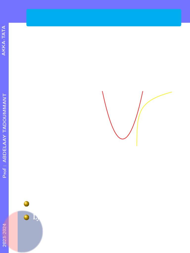 Cahier de Textes | PDF | Calcul | Fonction exponentielle
