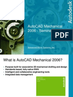 Autocad Mechanical 2006