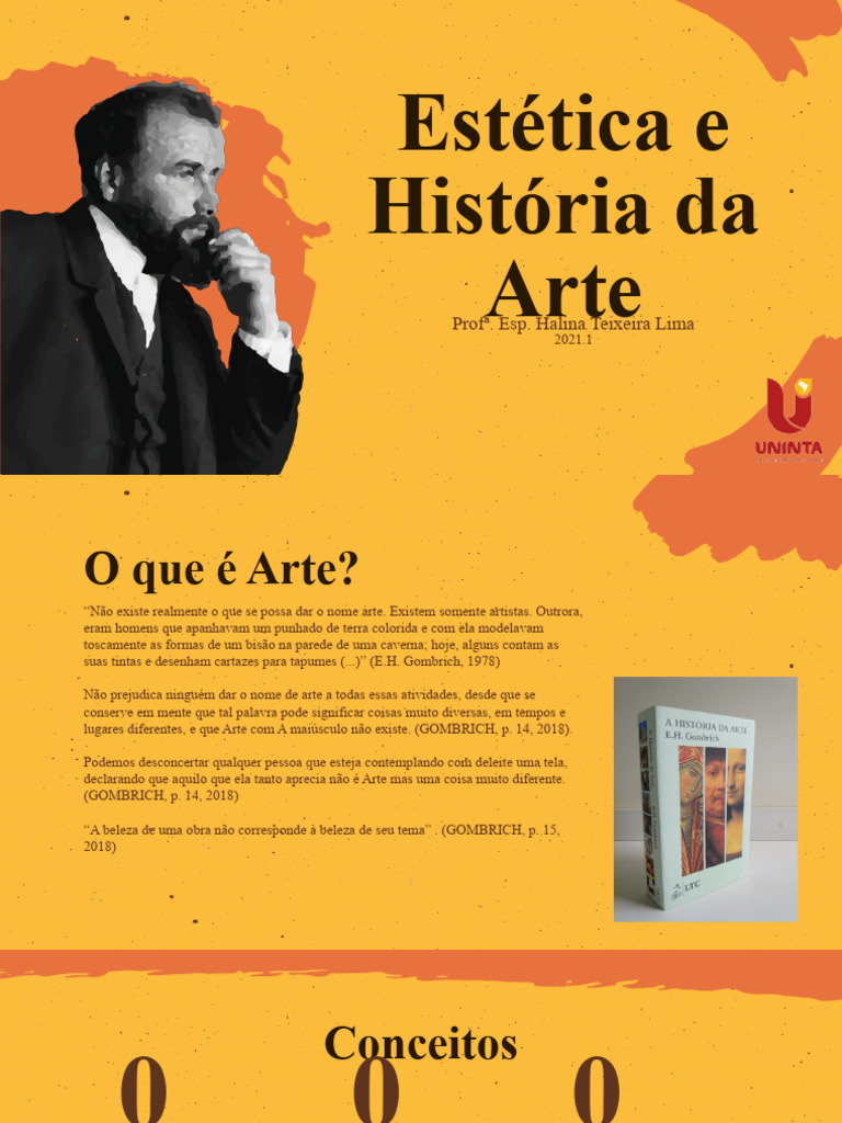 O que é Arte? Estética e Conceitos | PDF | Estética | Beleza