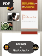 Makalah Undang Undang Ite