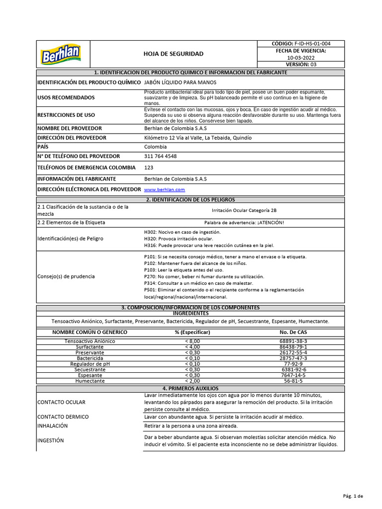 F id hs 01 004 hoja de seg jabon liq para manos descargar gratis pdf