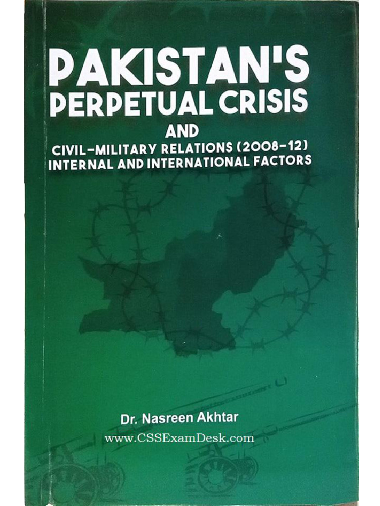 Pakistan's Civil-Military Dynamics 2008-2012 | PDF | Benazir Bhutto ...