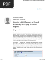 Creation of CO Reports in Report Painter by Modifying Standard Reports SAP Blogs