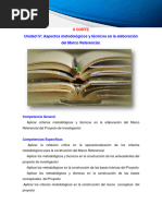 Seminario I Unidad-IV