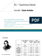 Aula11e12 - Tabela Periodica