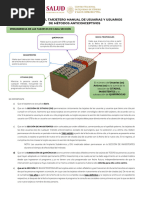 Manejo del Tarjetero 2023 | PDF | Ciencias de la Salud | Medicina CLINICA