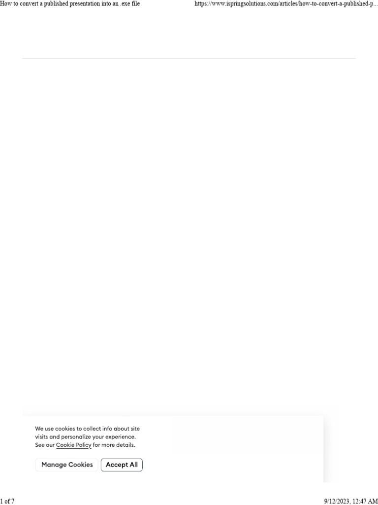 Compile Python Project To Exe