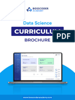 Data Science - Curriculum Brochure