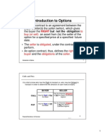 6 - Introduction To Options