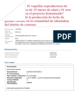ID Licitación Fecha de Publicación Entidad Adjudicadora Región Descripción Corta