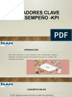 Indicadores Clave de Desempeño - Kpi