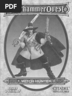 Figurines Warhammer Mercenaires | Witch Hunter Johann & Wilhelm | Dogs Of War Mordheim