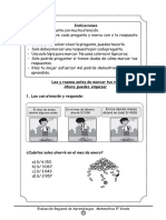 5-ERAI-Matematica Quinto Grado Primaria