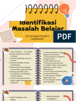 Identifikasi Masalah Belajar