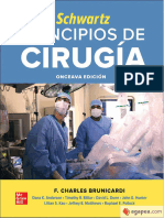 Principios de Cirugia Schwartz 11 Ed 2020