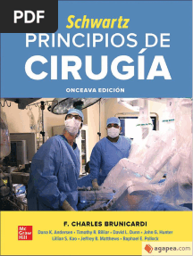 Principios de Cirugia Schwartz 11 Ed 2020
