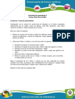 Evidencia 2 Practicas Poscosecha Carlos Alirio Vera PDF