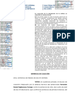 CAS 19 0918 Nulidad Declaración Cámara Gesell X No Notificación