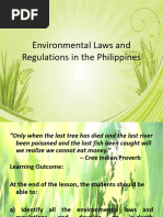 Environmental Laws and Regulations in The Philippines