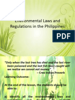 Environmental Laws and Regulations in The Philippines