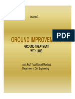 Lecture 3 Ground Treatment With Lime