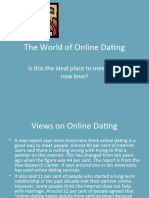 Soc101 Online Dating