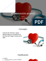 Hipertensión Arterial