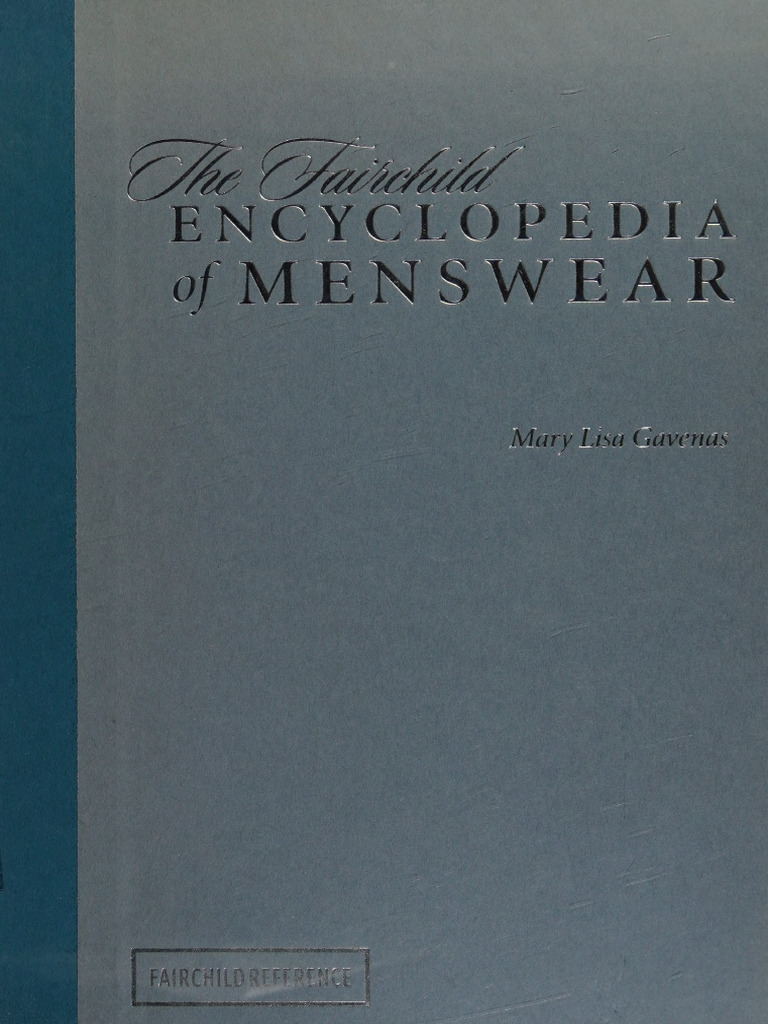Mary Lisa Gavenas - The Fairchild Encyclopedia of Menswear-Fairchild  Publications, Inc. (2008), PDF, Adidas