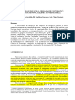 Zawislak, Fracasso, Nascimento (1998) - Competitividade Industrial e Rodadas de Cooperação