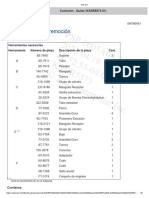 Remocion de Cucharon Cargador 992k Serial ZMX00649 - FMO 111-0427.