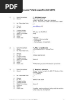 Download Perusahaan Pemegang SKT by royhmzh SN67060650 doc pdf