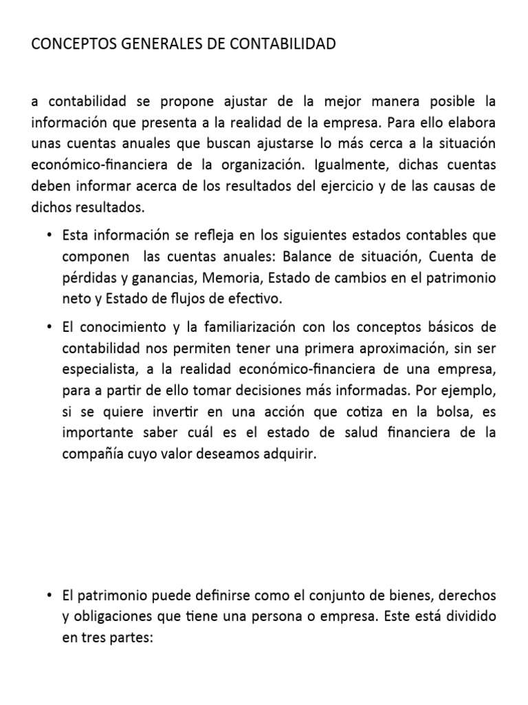 QU ES CONTABILIDAD CONCEPTOS FUNDAMENTALES visual data 6