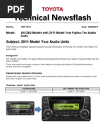 2011 Audio Systems