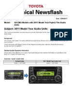2011 Audio Systems