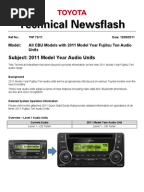 Toyota radio Wiring | Wire | Yellow