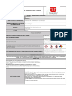 Ficha de Acido Cloridico