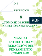 8 Descripción Abstracta