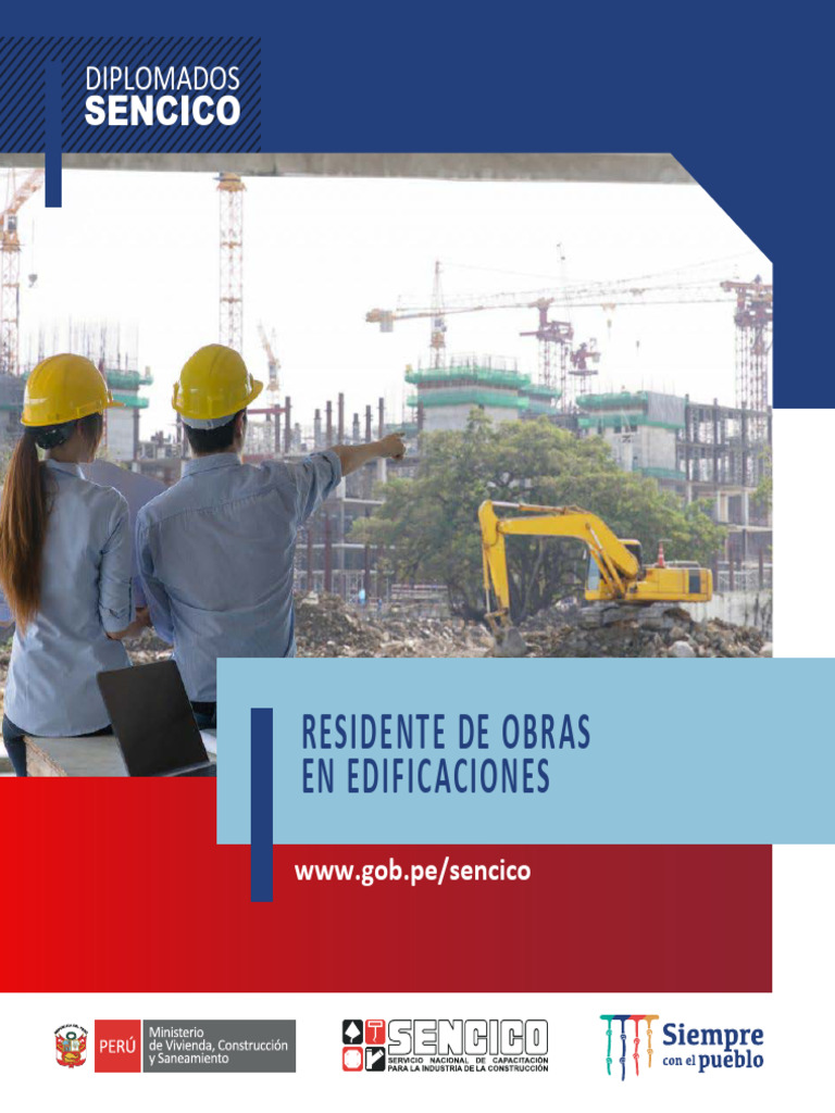 Diplomado de Residente de Obras en Edificación | PDF | Negocios ...