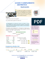 Sustraccion y Complemento Aritmetico Pa