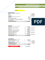 Ejercicios Estados de Situacion Financiera