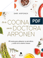 En La Cocina Con La Doctora Arponen (Sari Arponen)