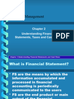 Chapter 2 - Understanding Financial Statements, Taxes and Cash Flows