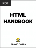 HTML Handbook